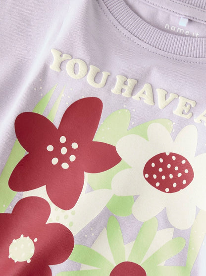 T-shirt fille Name It - Henisa