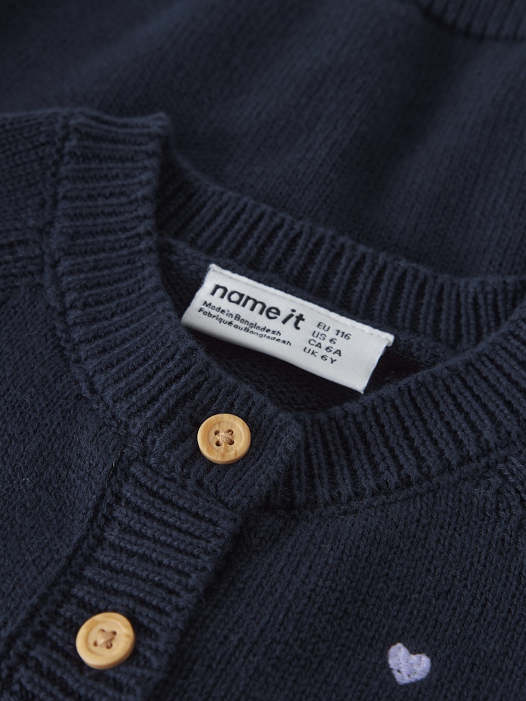 Cardigans en maille Name it mini Nmfteart ls knit card