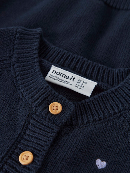 Cardigan en maille fille Name It - Teart
