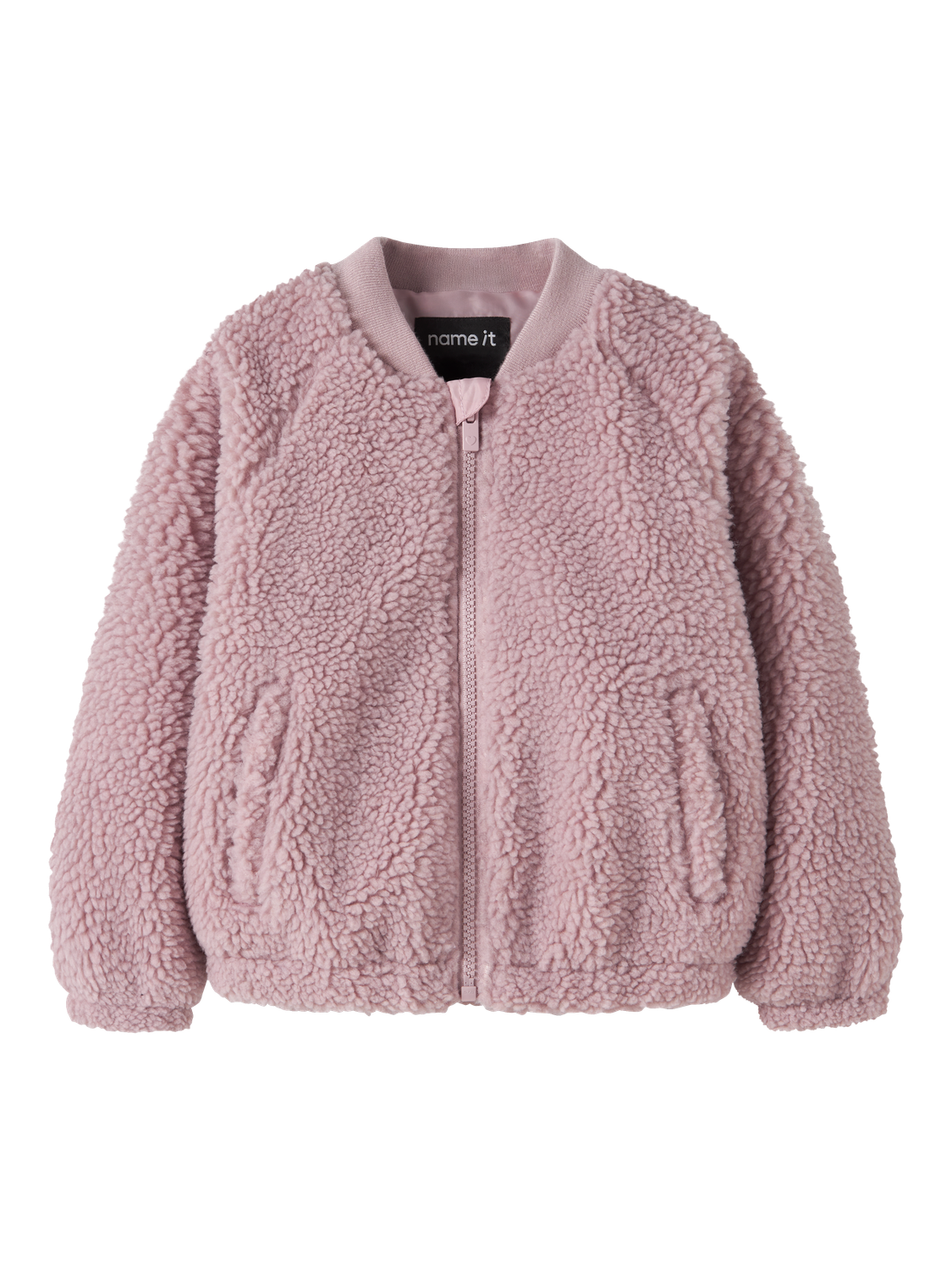 Vestes-Name it mini-NMFMIFFY SHERPA JACKET
