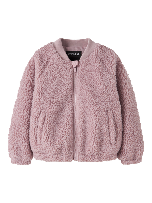 Vestes-Name it mini-NMFMIFFY SHERPA JACKET