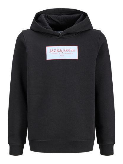 Sweat-shirt garçon Jack & Jones Junior - Greene