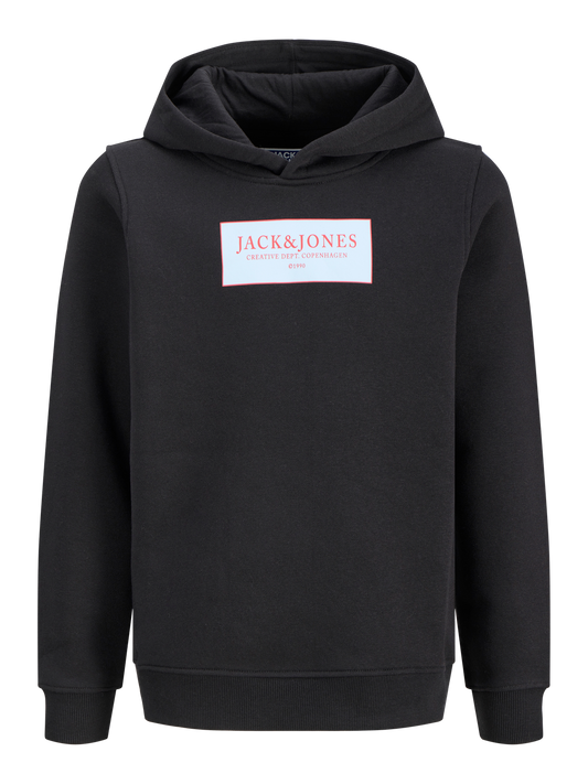 Sweat-shirt Jack&jones junior Jorgreene sweat hood fst jnr