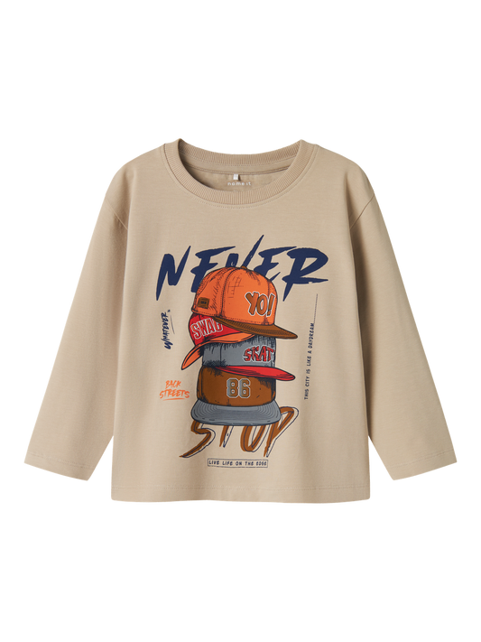 T-shirts Name it mini Nmmniko ls nreg top box