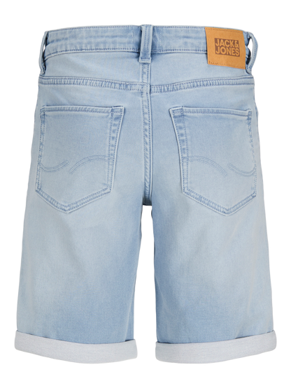 Short à 5 poches garçon Jack & Jones Mini - Jjirick Bleu denim