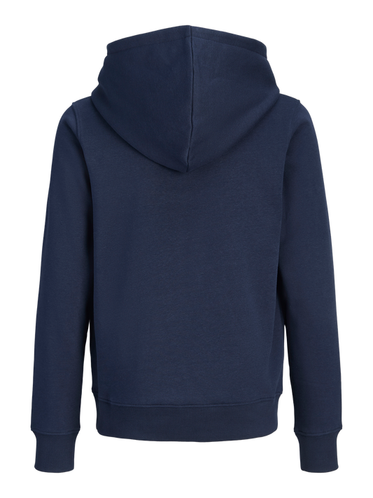 Sweat-shirt à capuche garçon Jack & Jones Junior - Avery