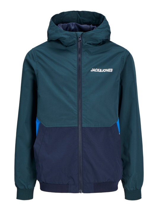 Bombers anti-froid Jack&jones mini Jjerush blocking hood bomber noos  mni