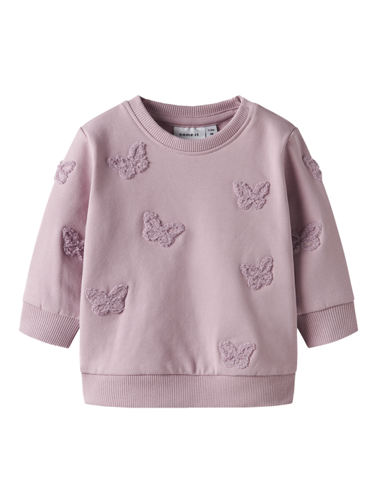 Sweat-shirt Name it baby Nbfbetina ls sweat bru
