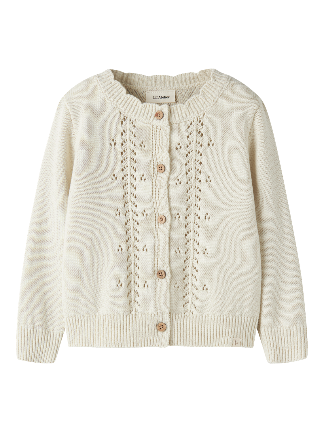 Cardigans en maille-Lil' atelier mini-Nmfoplea ls knit card lil