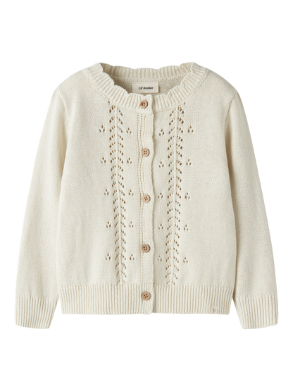 Cardigans en maille-Lil' atelier mini-Nmfoplea ls knit card lil