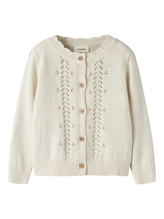 Cardigans en maille-Lil' atelier mini-Nmfoplea ls knit card lil