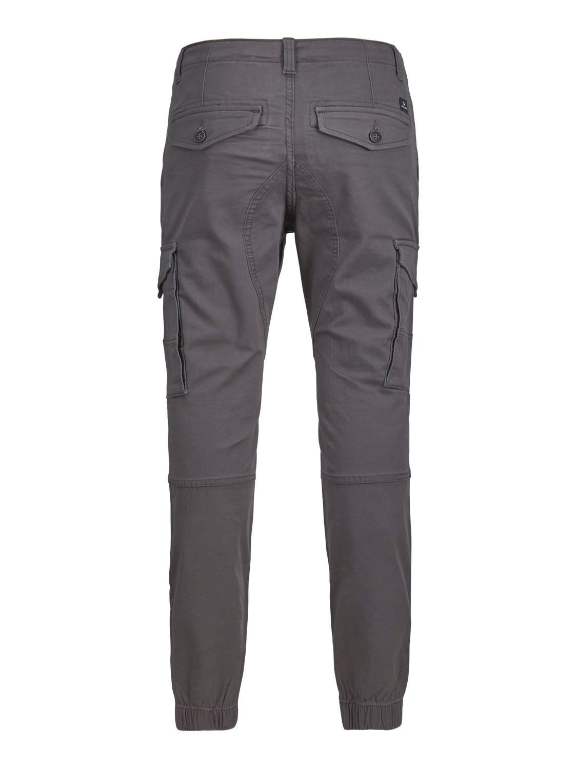 Pantalon cargo garçon Jack & Jones Junior - Paul Flake Gris asphalte