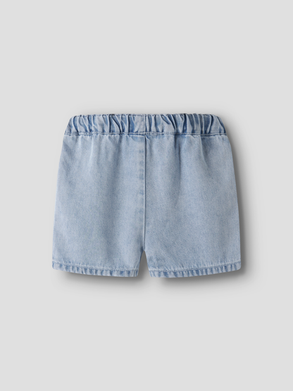 Short Lil' Atelier - River Bleu moyen