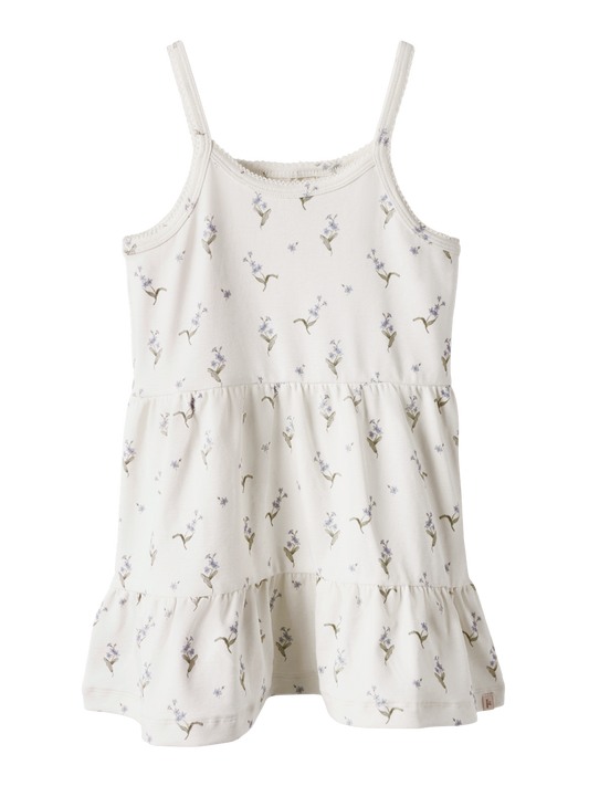 Robe midi Lil' atelier mini Nmfgayo san sl strap dress lil