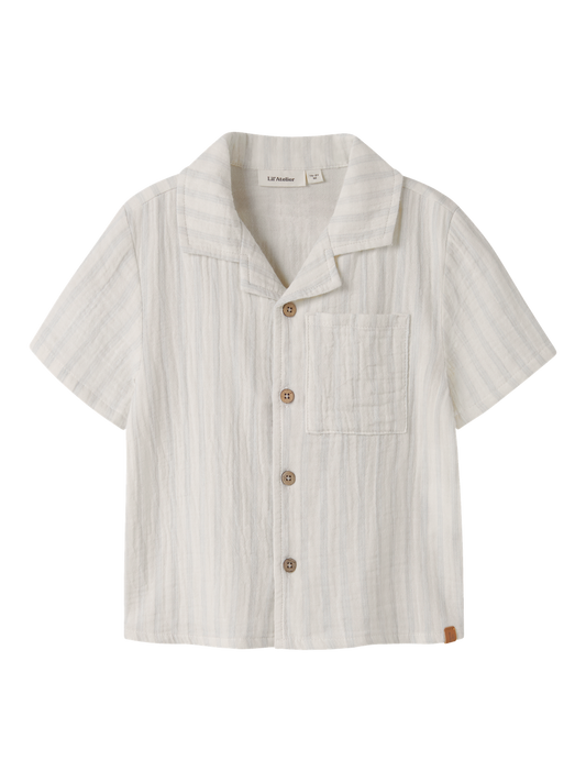 Chemises-Lil' atelier mini-Nmmhagi ss loose shirt lil