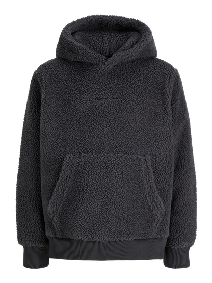 Sweat-shirt à capuche teddy brodé garçon Jack & Jones Junior - Norrebro
