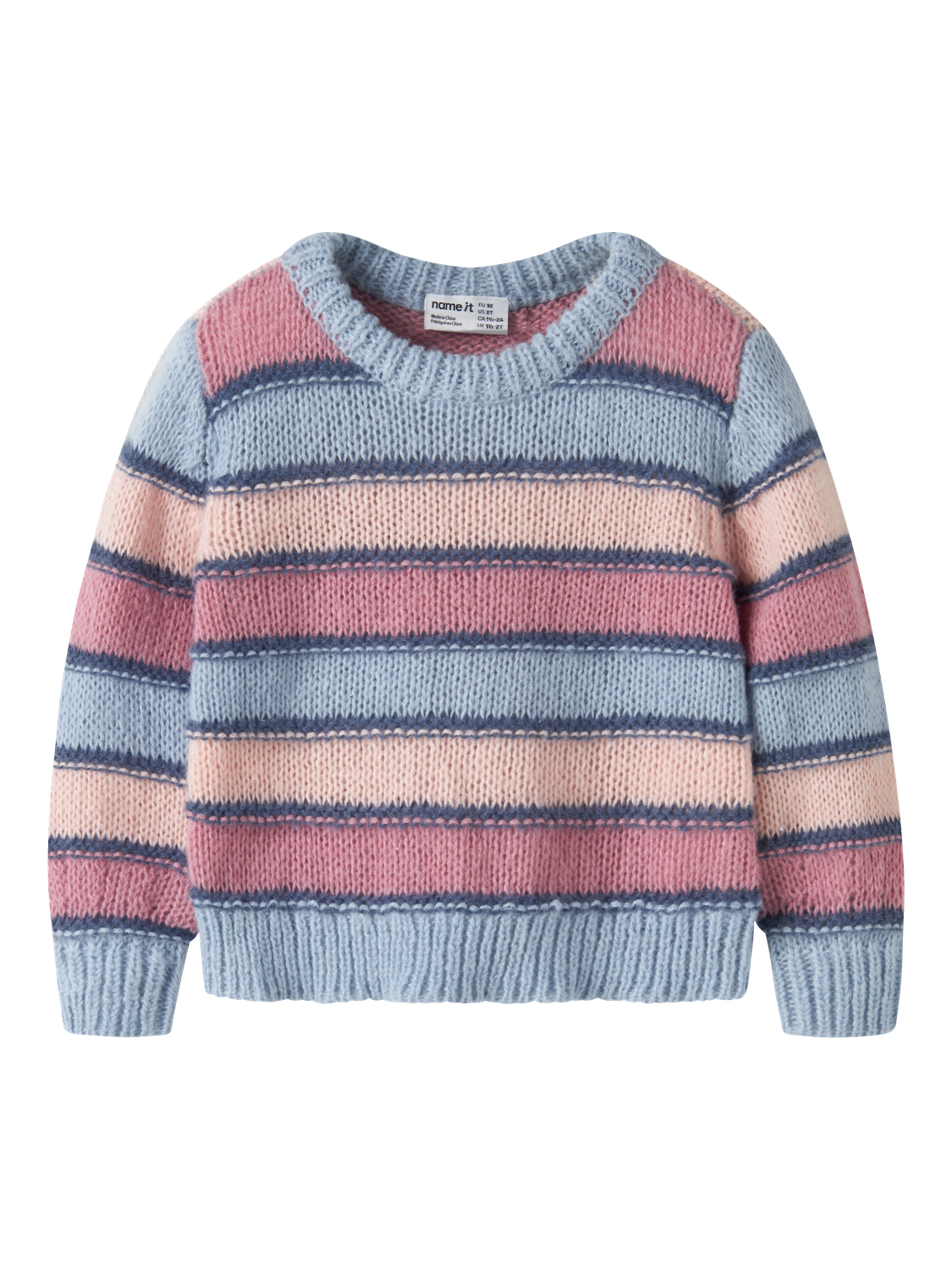 Pull-over fille enfant Name It Mini - Lernort Knit