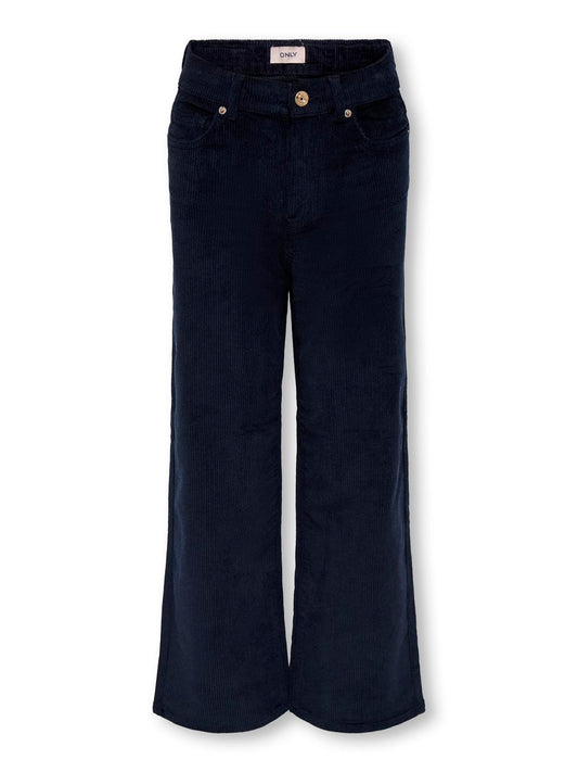Pantalons-Kids only girl-KOGHOPE GLOBAL EX HW WIDE CORD PNT NOOS