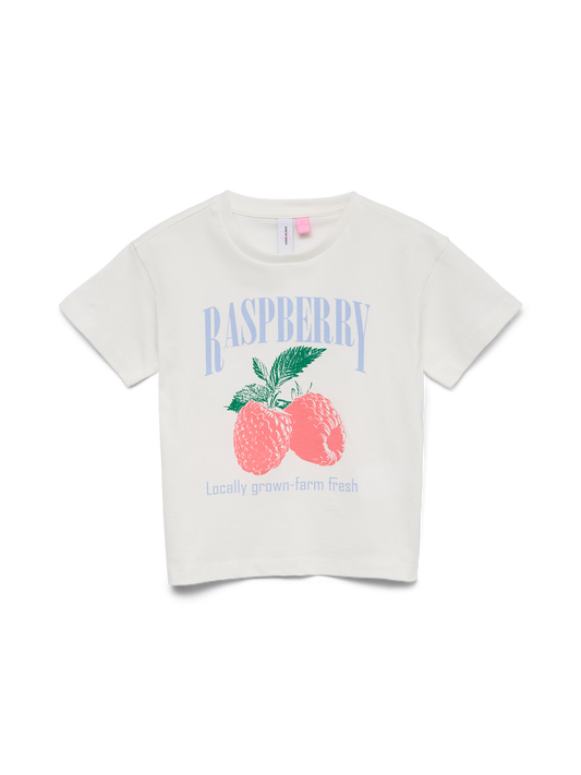 T-shirts-Vero moda girl-Vmlinda caty ss top box girl