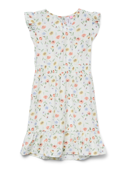 Robe courte Vero moda girl Vmjosie marigold sl short dress wvn girl