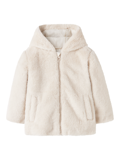 Vestes Name it mini Nmfmila jacket w hood pb