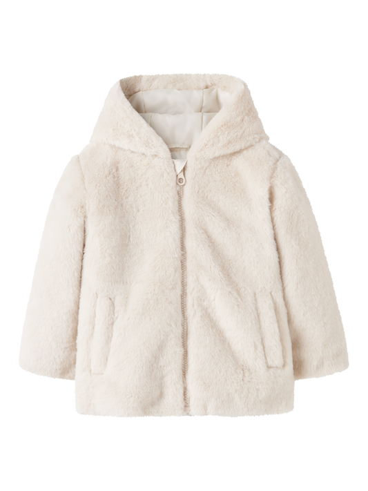 Vestes Name it mini Nmfmila jacket w hood pb