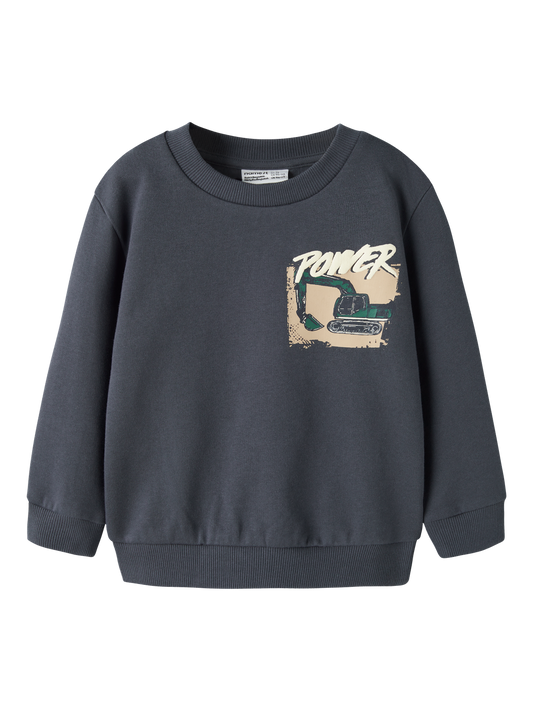 Sweat-shirt-Name it mini-NMMNAYEL LS NREG SWEAT BRU BOX