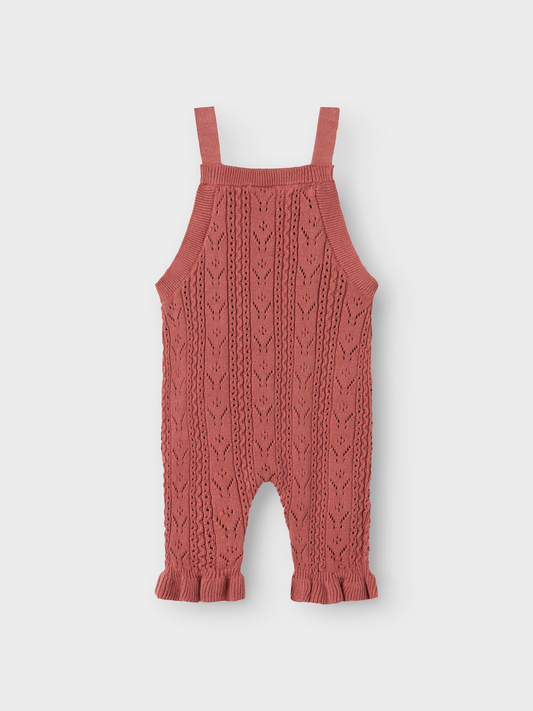 Salopettes Lil' atelier baby Nbfkajsa knit overall lil