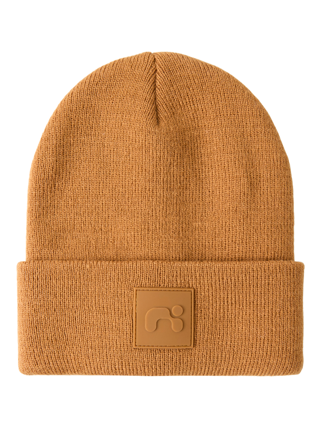 Bonnets Name it mini Nmnmalik knit beanie badge