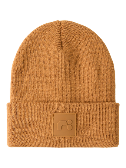Bonnets Name it mini Nmnmalik knit beanie badge