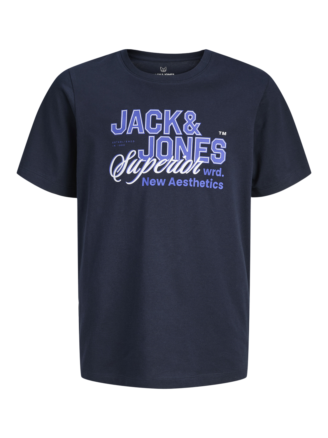 T-shirts-Jack&jones junior-JJELOGO TEE SS O-NECK 2 COL SS26 SN JNR