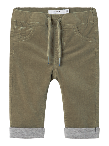 Pantalons Name it baby Nbmben regular cord wl pant 6720 yt n