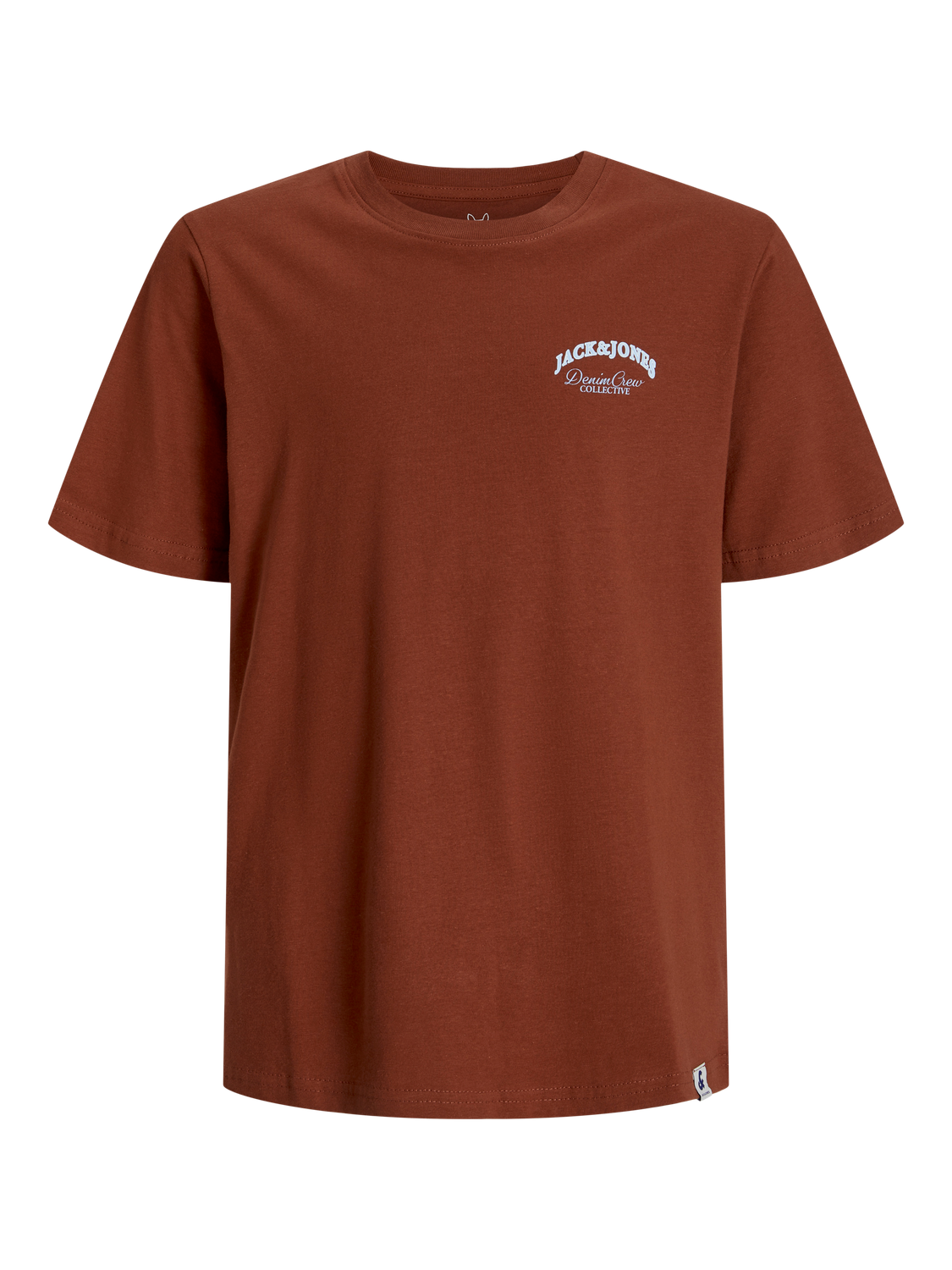 T-shirts Jack&jones junior Jjebrandes backp relaxed tee ss sn jnr