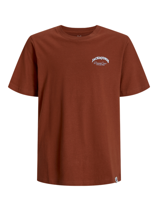 T-shirts Jack&jones junior Jjebrandes backp relaxed tee ss sn jnr