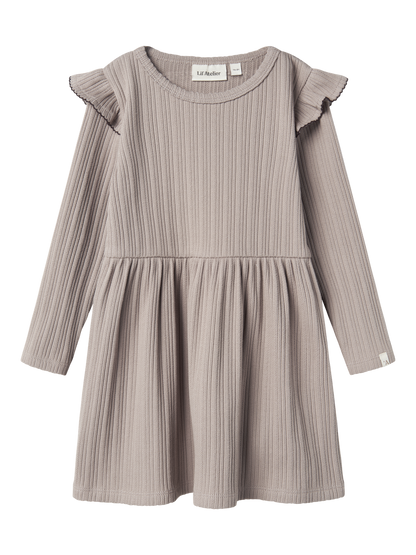 Robe midi Lil' atelier mini Nmfnara ls dress lil