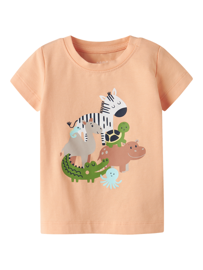 T-shirt bébé garçon Name It - Fartil