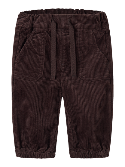 Pantalon en velours côtelé bébé garçon Name It Baby - Omega