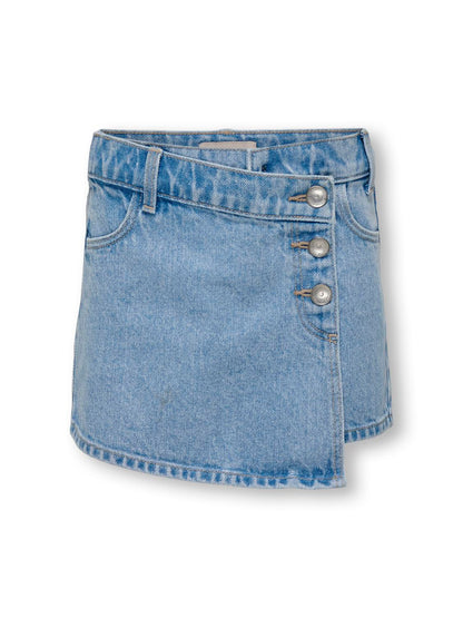 Jupe courte fille Kids Only Girl - Jenny Bleu clair