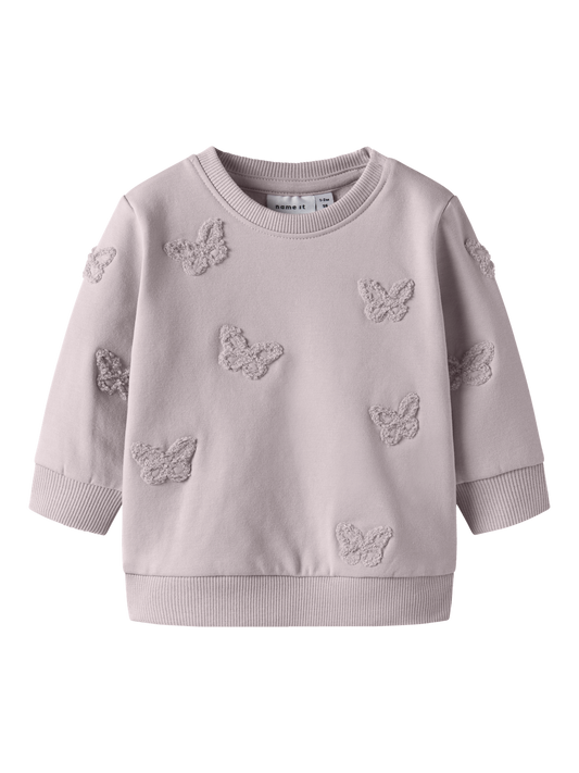 Sweat-shirt Name it baby Nbfbetina ls sweat bru
