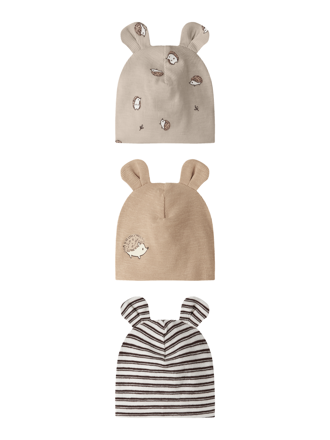 Couvre-chefs-Name it baby-NBNOPPER 3P HAT BOX