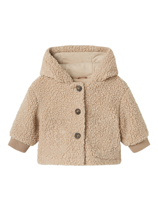Vestes Name it baby Nbnmilo teddy jacket