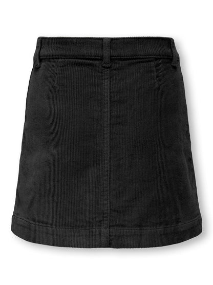 Jupe courte Kids only girl Kogamazing global hw cord skirt pnt noos