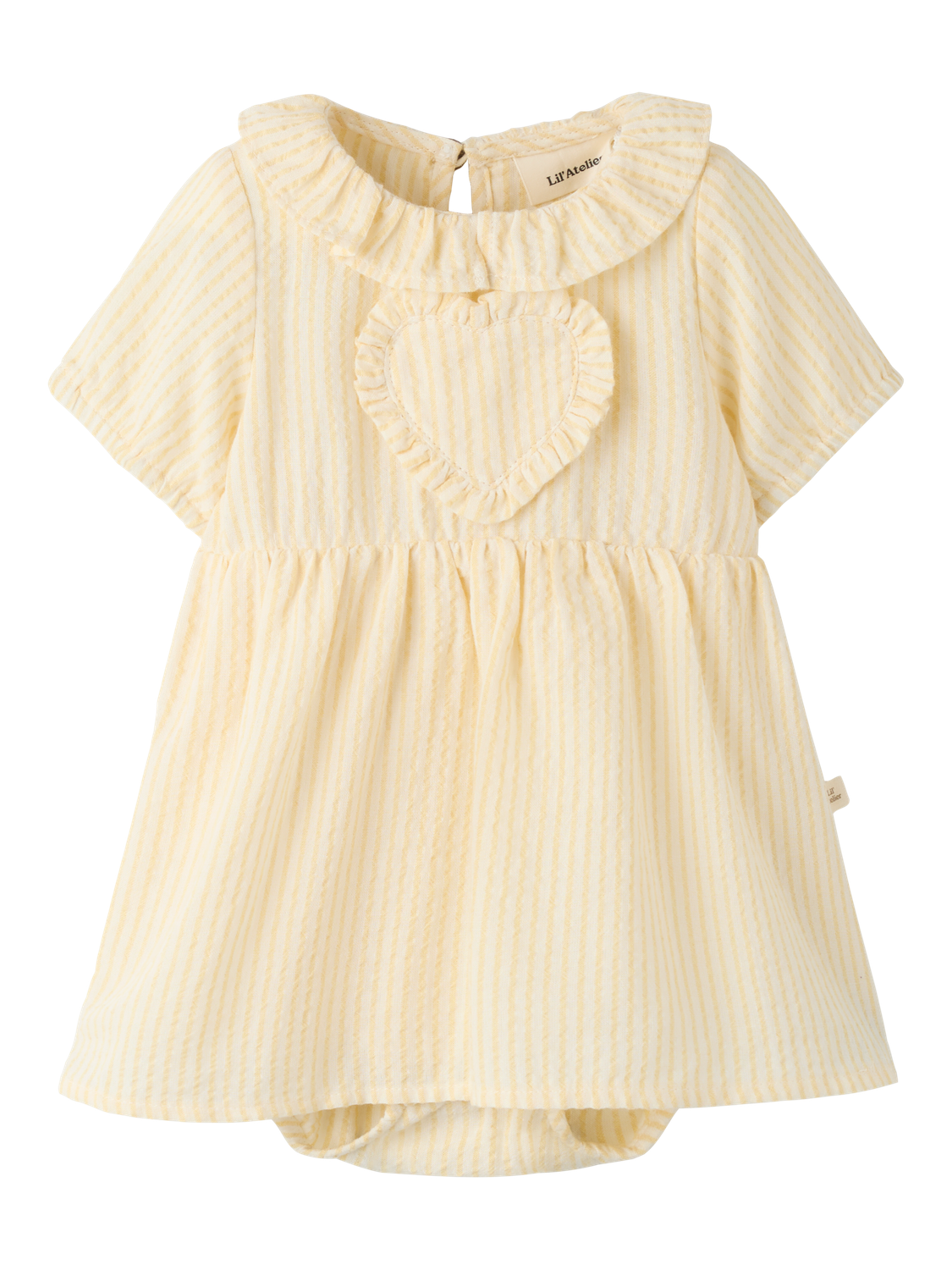 Robe midi-Lil' atelier baby-Nbffolly ss body dress lil
