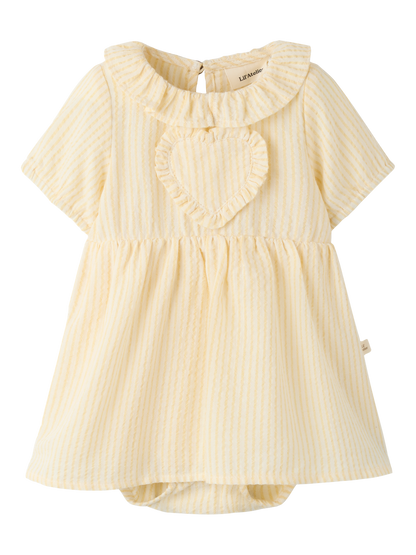 Robe midi-Lil' atelier baby-Nbffolly ss body dress lil