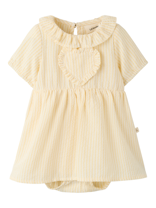 Robe midi-Lil' atelier baby-Nbffolly ss body dress lil