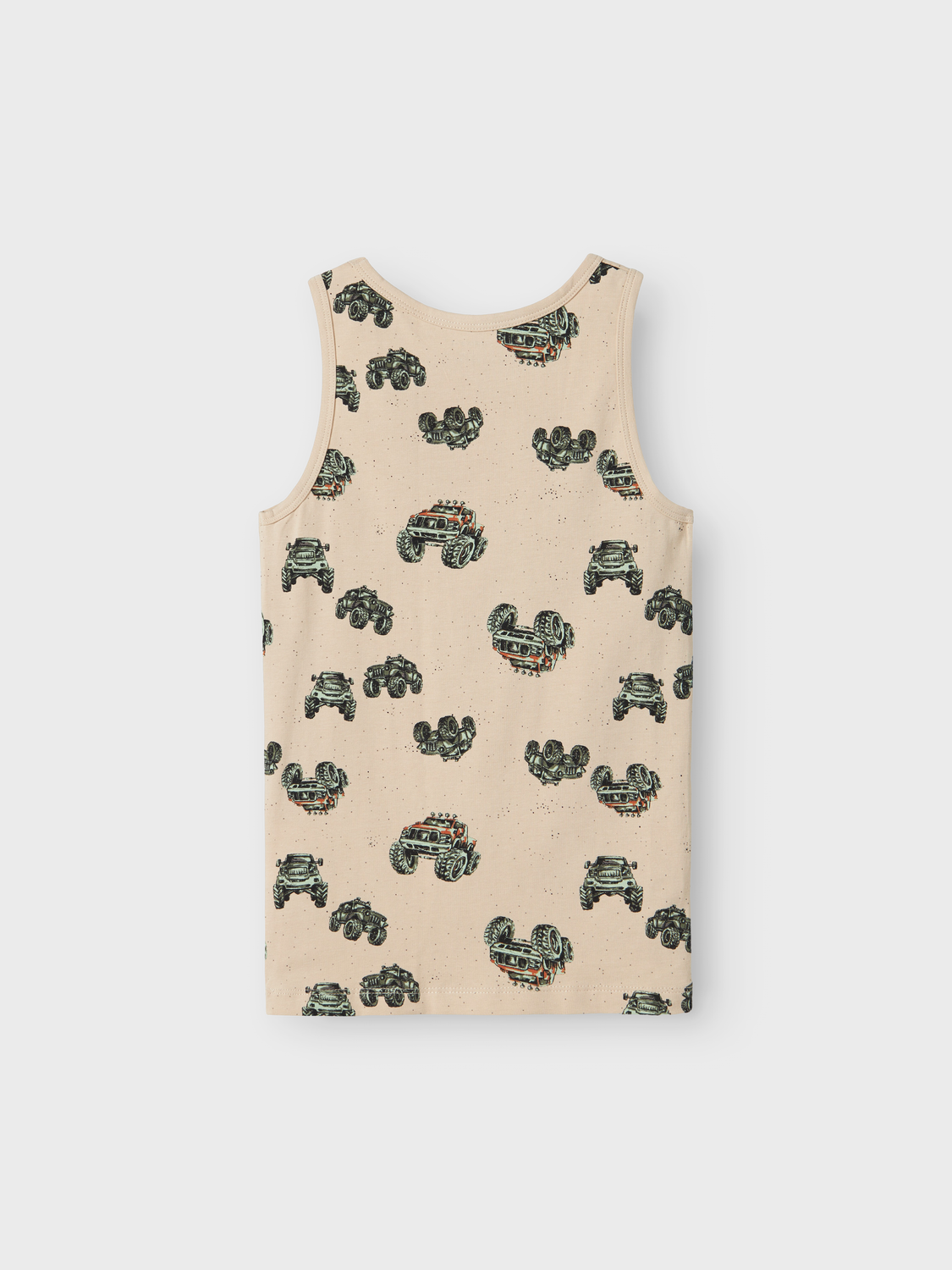 Sous-vêtements Name it kids Nkmtank top 2p peyote monster truck noos