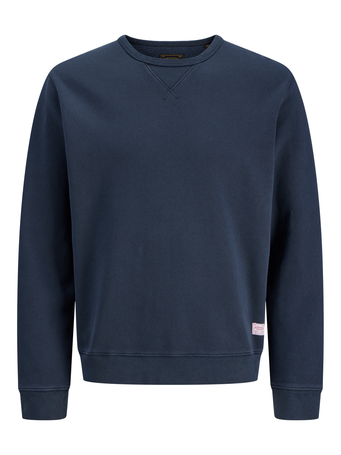 Sweat-shirt col rond garçon Jack & Jones Junior - Bluecaleb