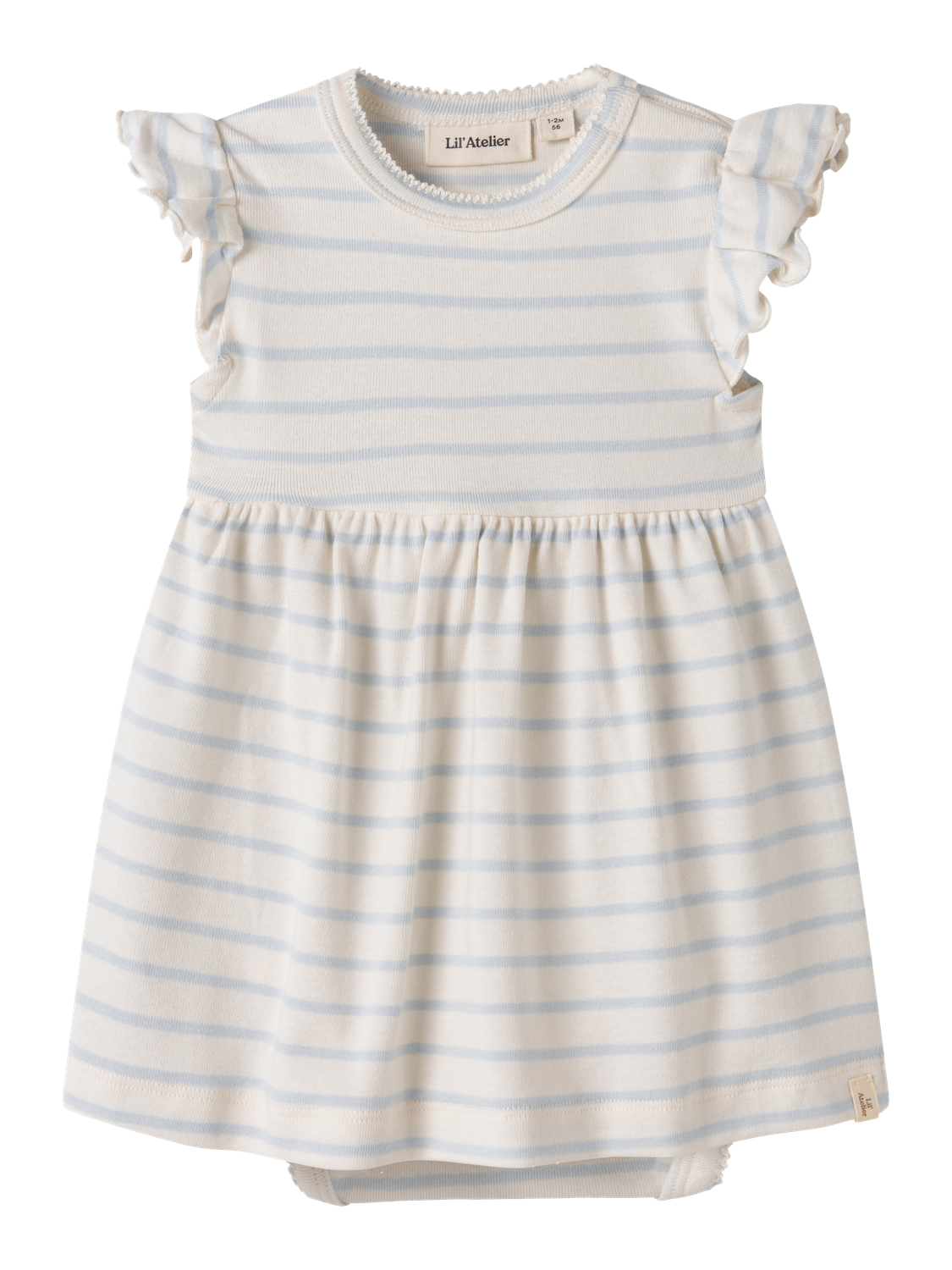 Robe midi-Lil' atelier baby-Nbfgeo ber capsl loose body dress lil