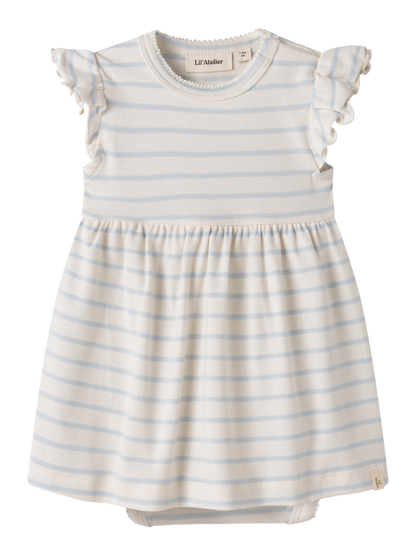 Robe midi-Lil' atelier baby-Nbfgeo ber capsl loose body dress lil