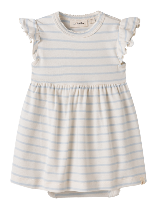 Robe midi-Lil' atelier baby-Nbfgeo ber capsl loose body dress lil